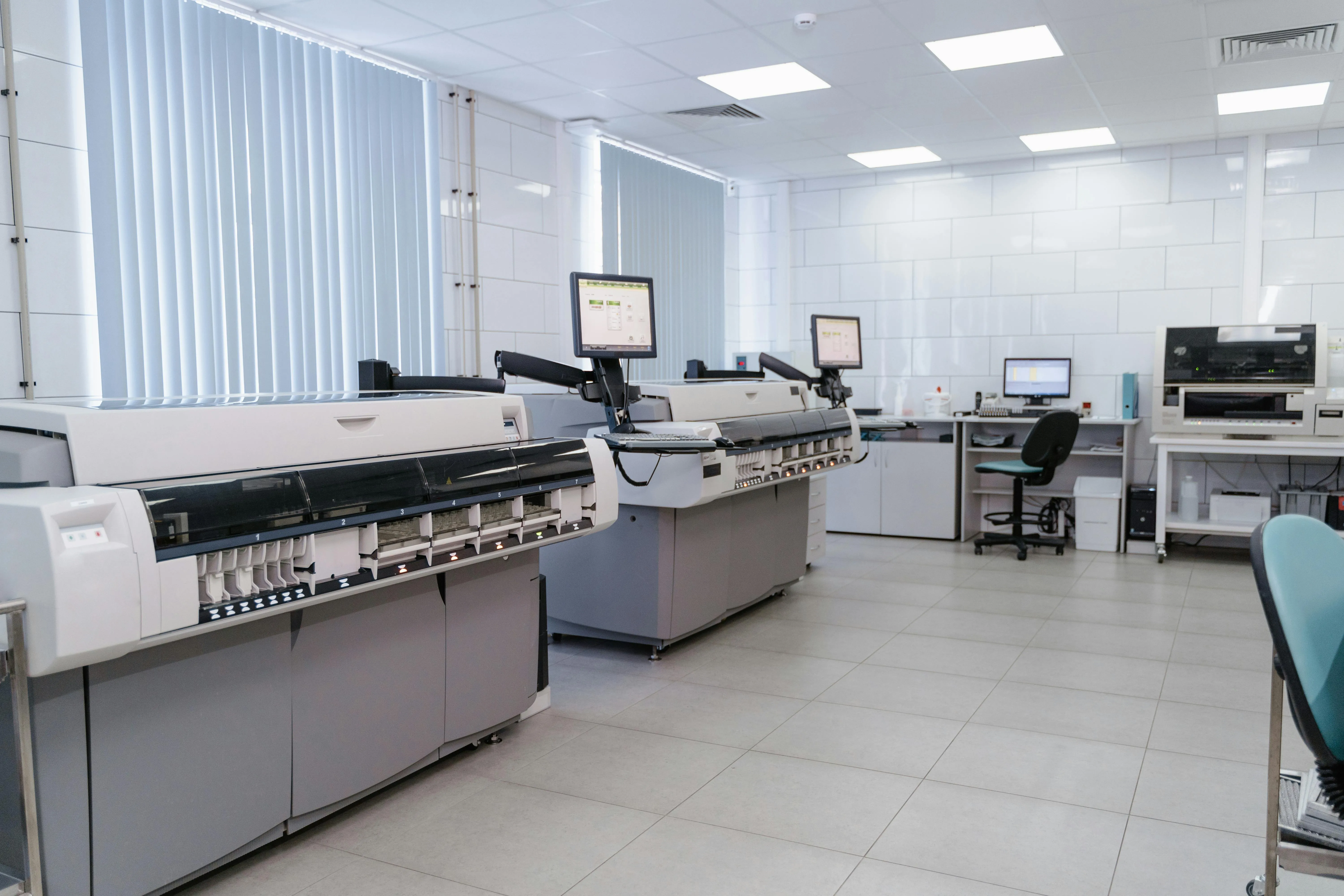 Genomics LIMS